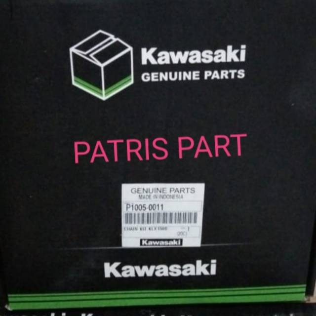 TERMURAH GEAR SET ATAU GEAR PAKET KAWASAKI KLX150  S DAN G ORIGINAL