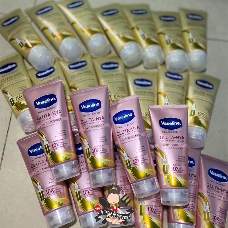 Vaseline Gluta Hya Serum READY ‼️