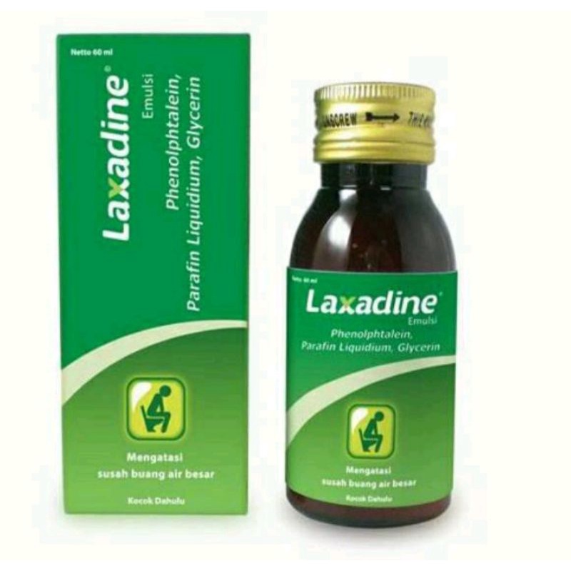 

LAXADINE SIRUP 60ML MELANCARKAN BAB