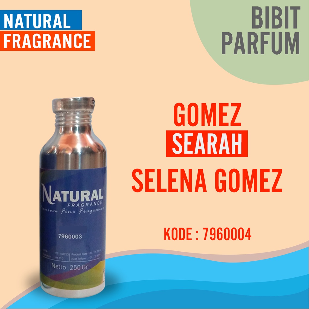 BIBIT PARFUM MURNI SELENA GOMEZ - GOMEZ NATURAL FRAGRANCE 100 ML