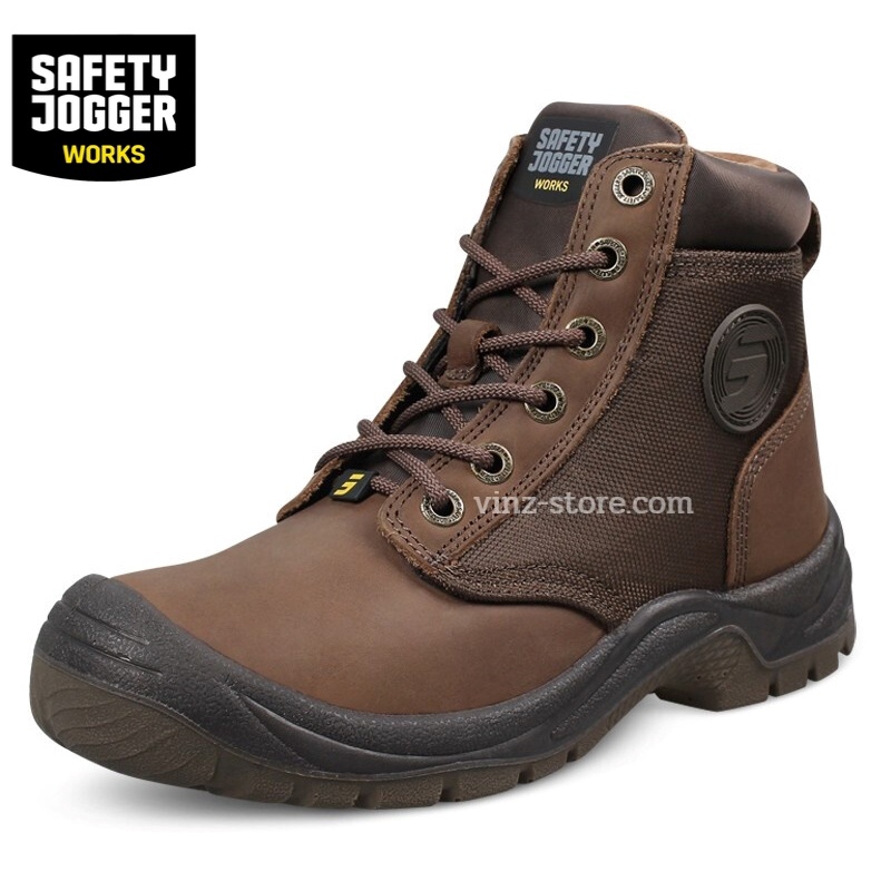 Sepatu Safety Jogger Dakar S3 Brown