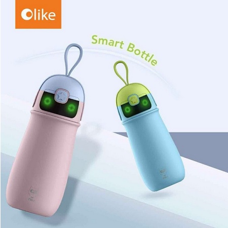 Olike Smart Bottle - Botol Minum Pintar Untuk Anak - Original Garansi Resmi