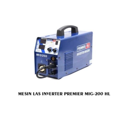 Trafo Las HL Mesin Las MIG 200A Tanpa Gas Welding Gasless