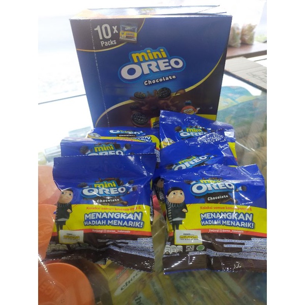 

Oreo mini sachet 2rb an box 10pcs