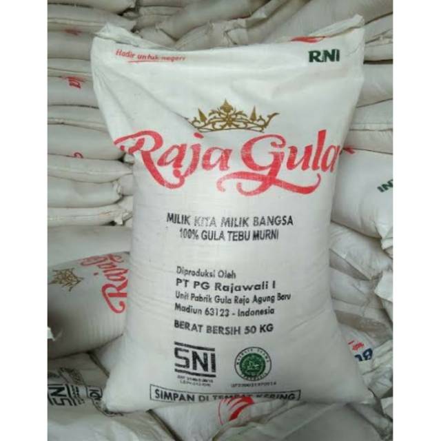 Gula Pasir Putih Raja Gula Gula Curah Indonesia