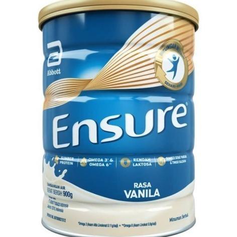 

[COD] Ensure Vanila 900gr (KHUSUS GOJEK GRAB SURABAYA) [COD]
