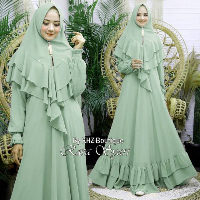 Gamis Syar'i  Rara by KHZ boutique
