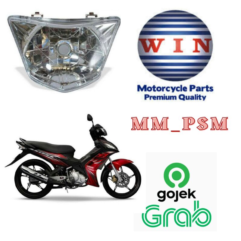 HEADLAMP JUPITER MX / LAMPU DEPAN JUPITER MX / REFLEKTOR JUPITER MX / JUPITER MX 135 / MX LAMA