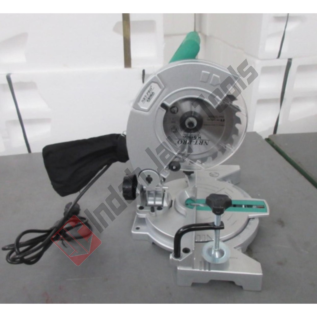 NRT-PRO 7185 HD Mitre Saw 7 Inch - Miter Gergaji Alumunium Kayu Pigura Mitter Sudut