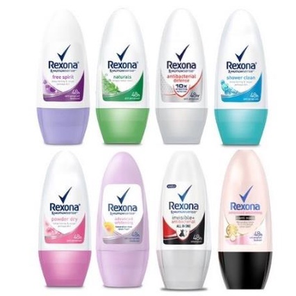 ^ KYRA ^ REXONA Deodorant Woman Roll On Man And Women Wangi Sepanjang Hari