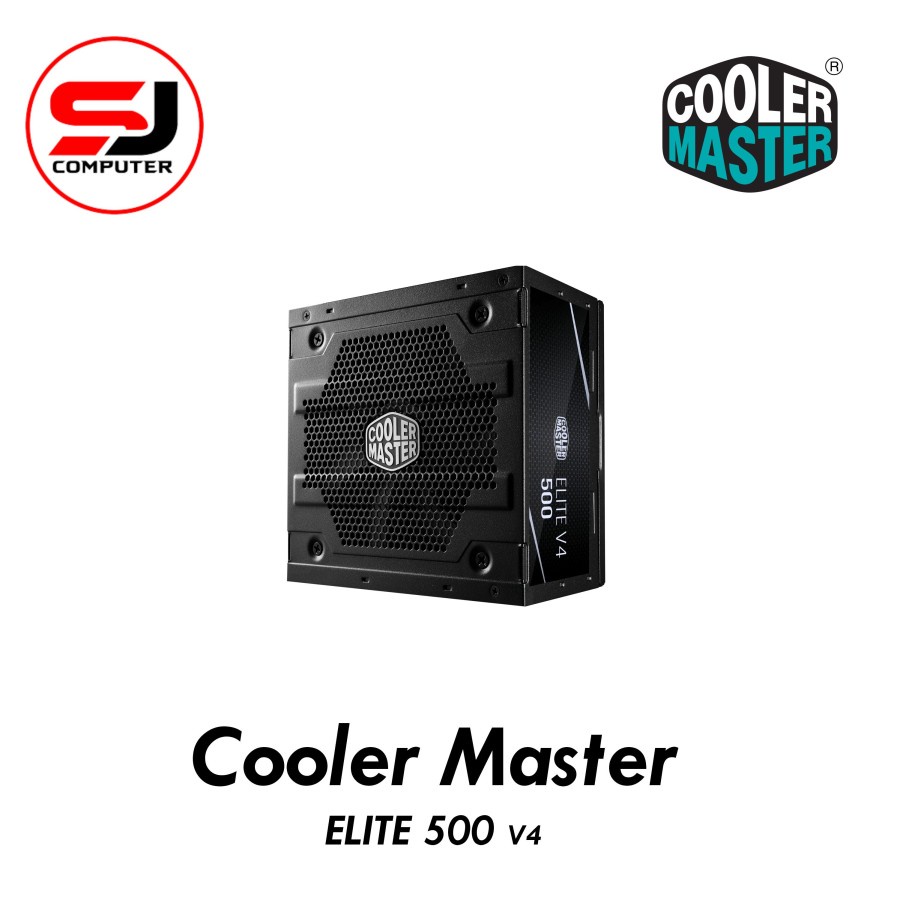 PSU Cooler Master 500 watt white 80+ - Elite V4, 500 watt white