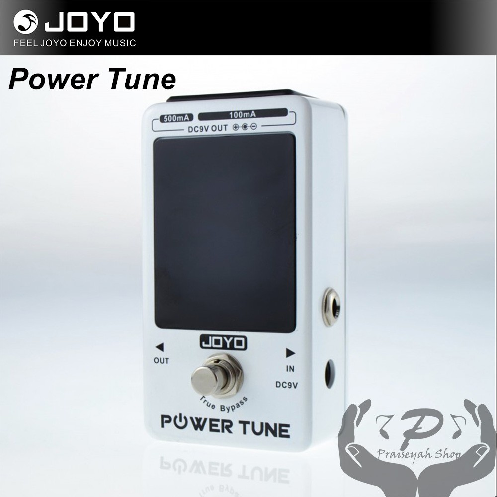 JOYO JF18R Power Tune - Multi Power Supply Chromatic Pedal Tuner JF 18