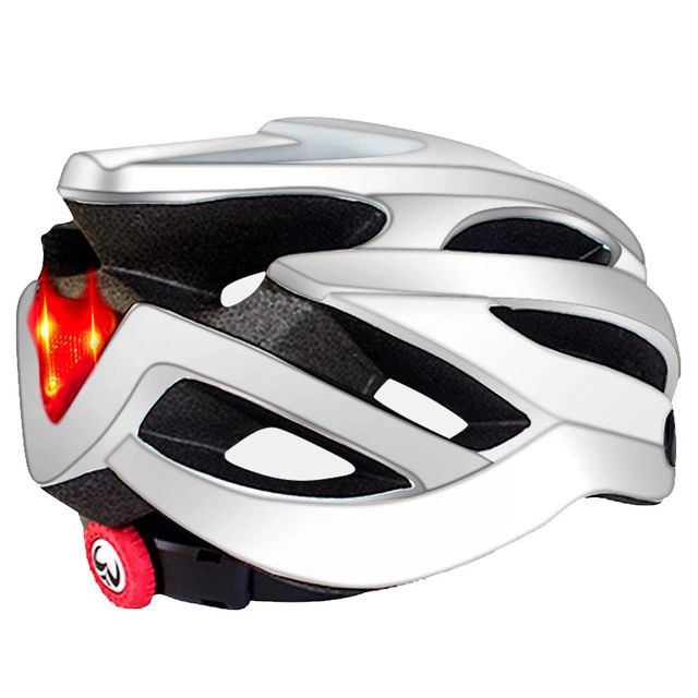 Helm Sepeda Bicycle Light Dengan Lampu untuk Road Bike MTB Helmet EPS Sepeda Lipat Electric Folding Bike Scooter