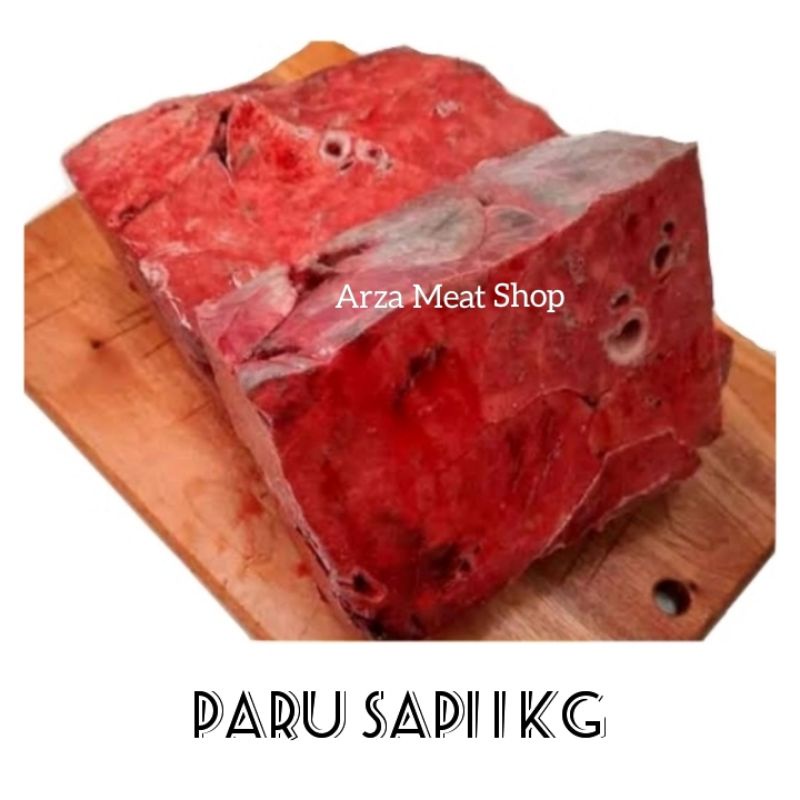 

PARU SAPI 1KG/LUNG