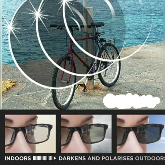 LENSA PROGRESIF IVISION TYPE IPRO PHOTOCHROMIC GREY KACA MATA