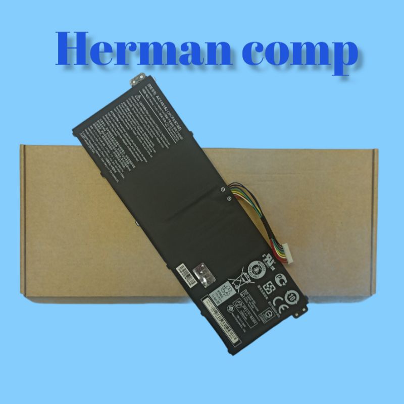 Original Baterai Acer E11 E3 ES1-111 V3-111 E3-111 E3-112 ES1-511 AC14B18J