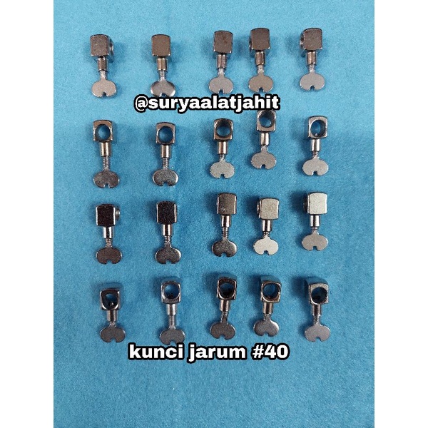 Kunci jarum #40 mesin kecil =rp.3.500/1pcs