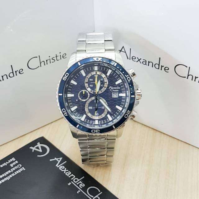 Jam Tangan Alexandre Christie 6482 MC