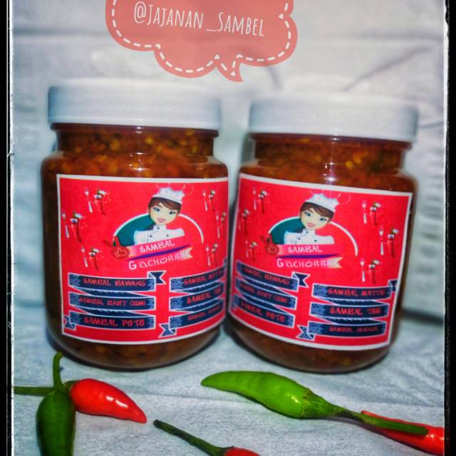 

Sambal Cumi