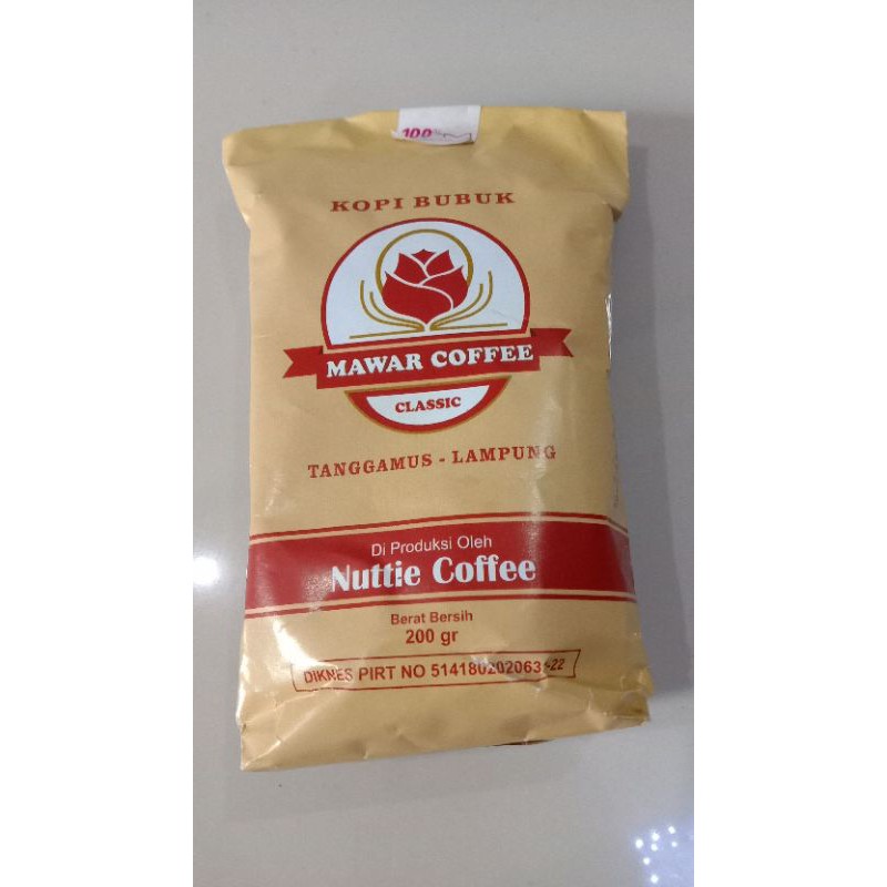 

Kopi bubuk "Mawar coffee clasic