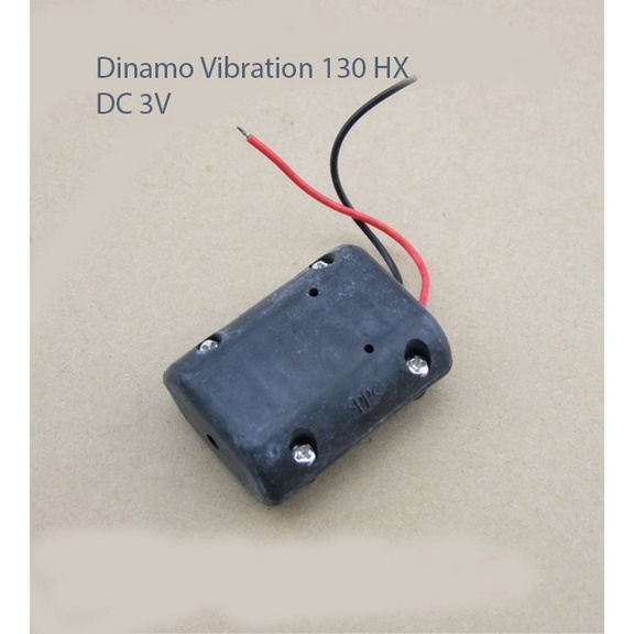 Dinamo Motor strong vibration 130HX with shell ( 130HX)