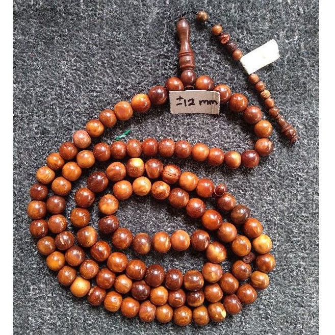 tasbih kokka bulat ± 12 mm ( 12mm ) 99 butir