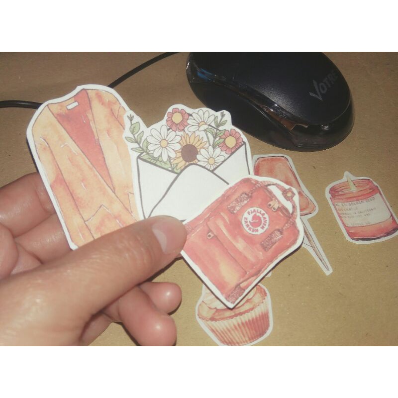 

stiker paper bujo 1pack pilih motif