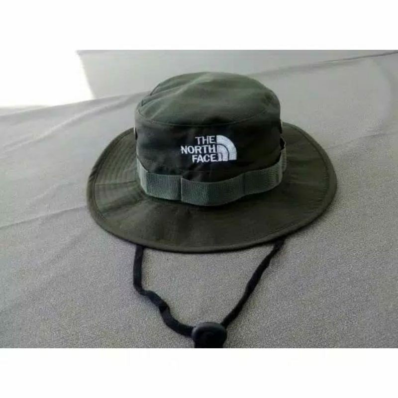 TOPI RIMBA TNF SUMMIT SERIES/TOPI OUTDOOR/TOPI BUCKET PENDAKI