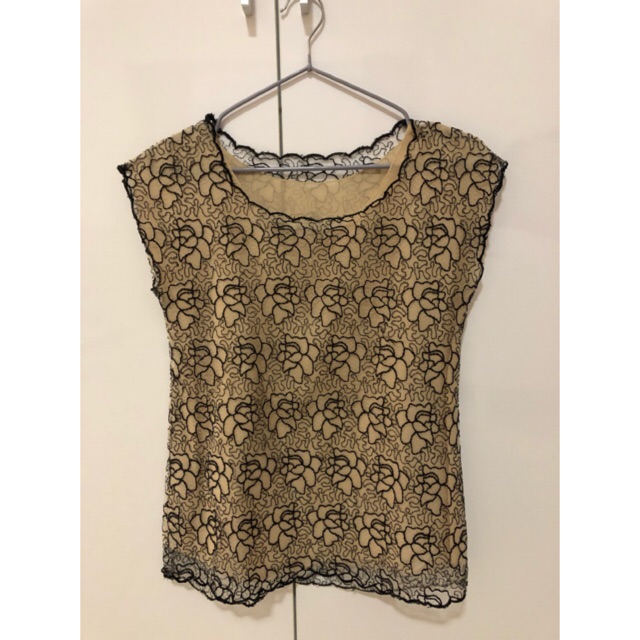 Preloved-blus organza