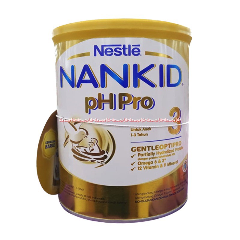 Nestle Nan PHPRO 3 800gr Susu NAN PH Pro 3 Untuk Usia 1-3tahun Kaleng Nan Ph Pro Tiga