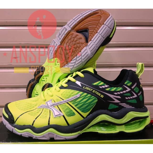SEPATU VOLLEY MITZUDA LIGHT STAR III