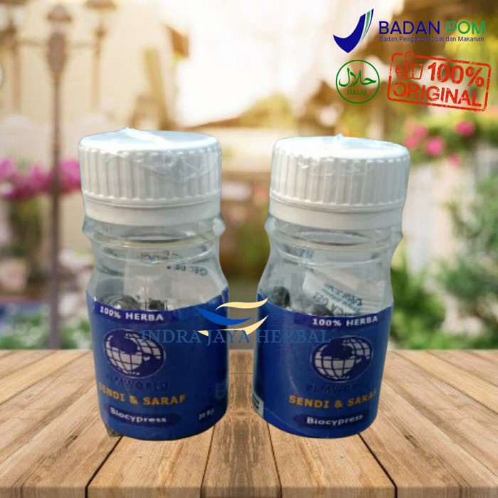 

BioCypress Bio Cypress Original 100% - Obat Nyeri Pada Sendi Dan Saraf