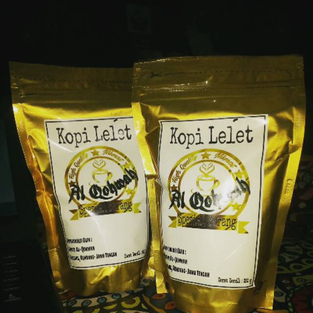 Kopi lelet al qohwah