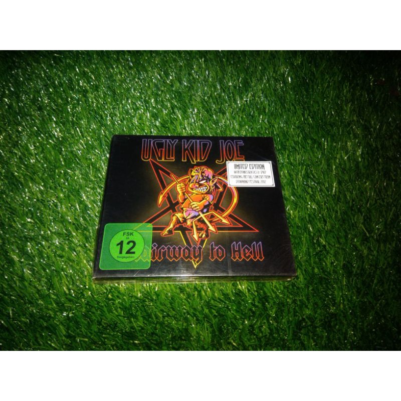 cd Ugly Kid Joe ‎– Stairway To Hell