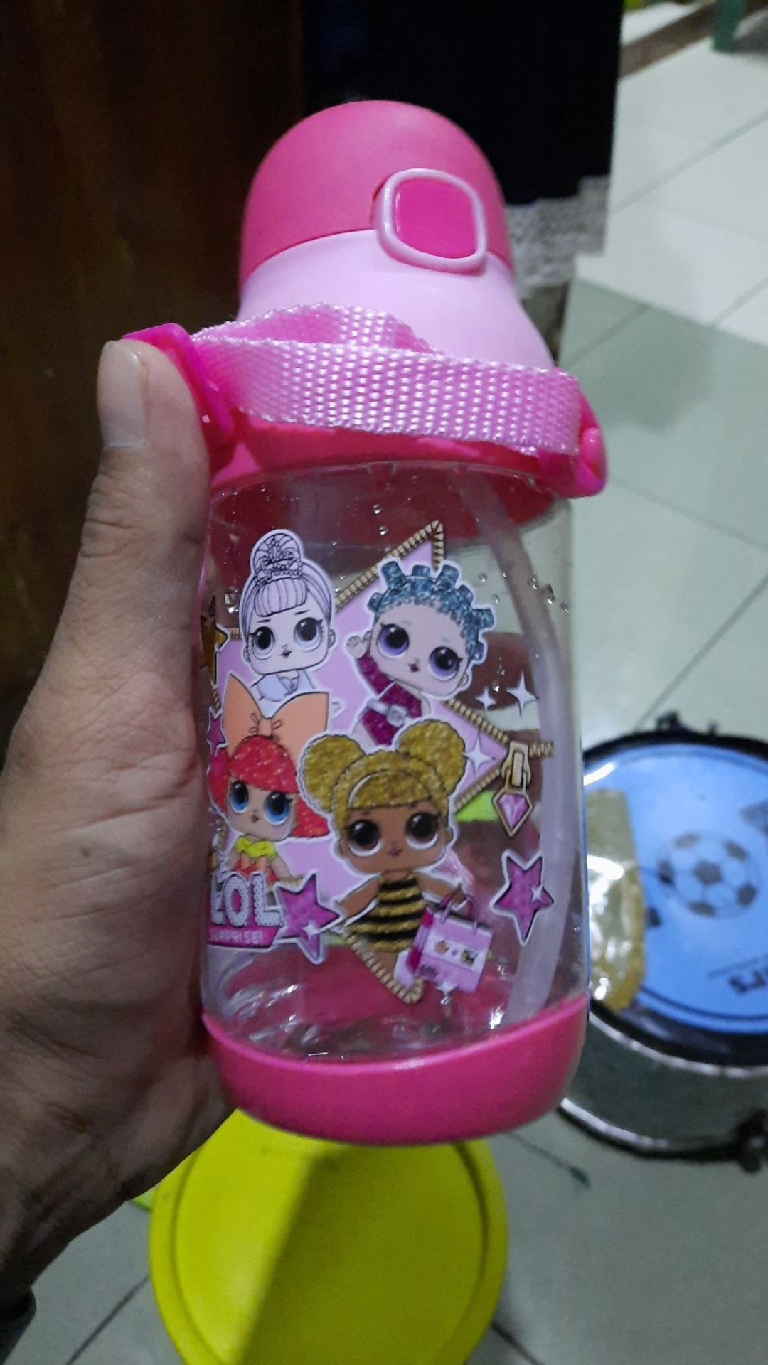Botol Minum Karakter Anak T7001 Paw Patrol, Tayo, Little Pony, Unicorn, Lol, Thomas And Friends 350m