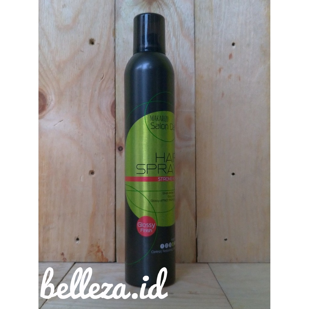 Makarizo Salon Daily Hair Spray  Strong Hold/Extra Strong/Rock Solid/Texturizing Mousse 376ml