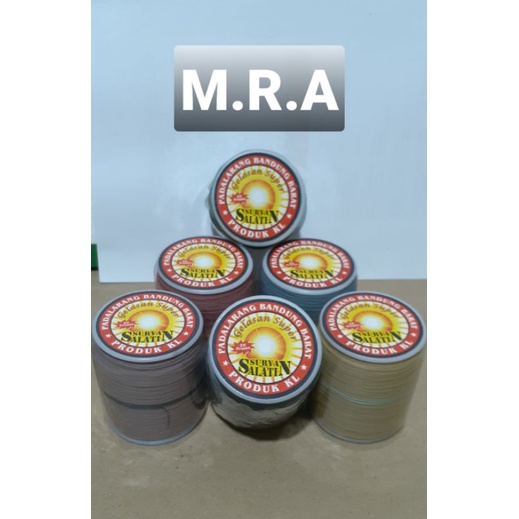 gelasan Surya Salatin Original 2x proses penggelasan