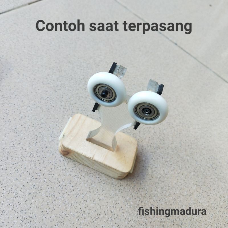 ROLLER BEARING ROD DRYER _RODA PENGERING RESIN JORAN