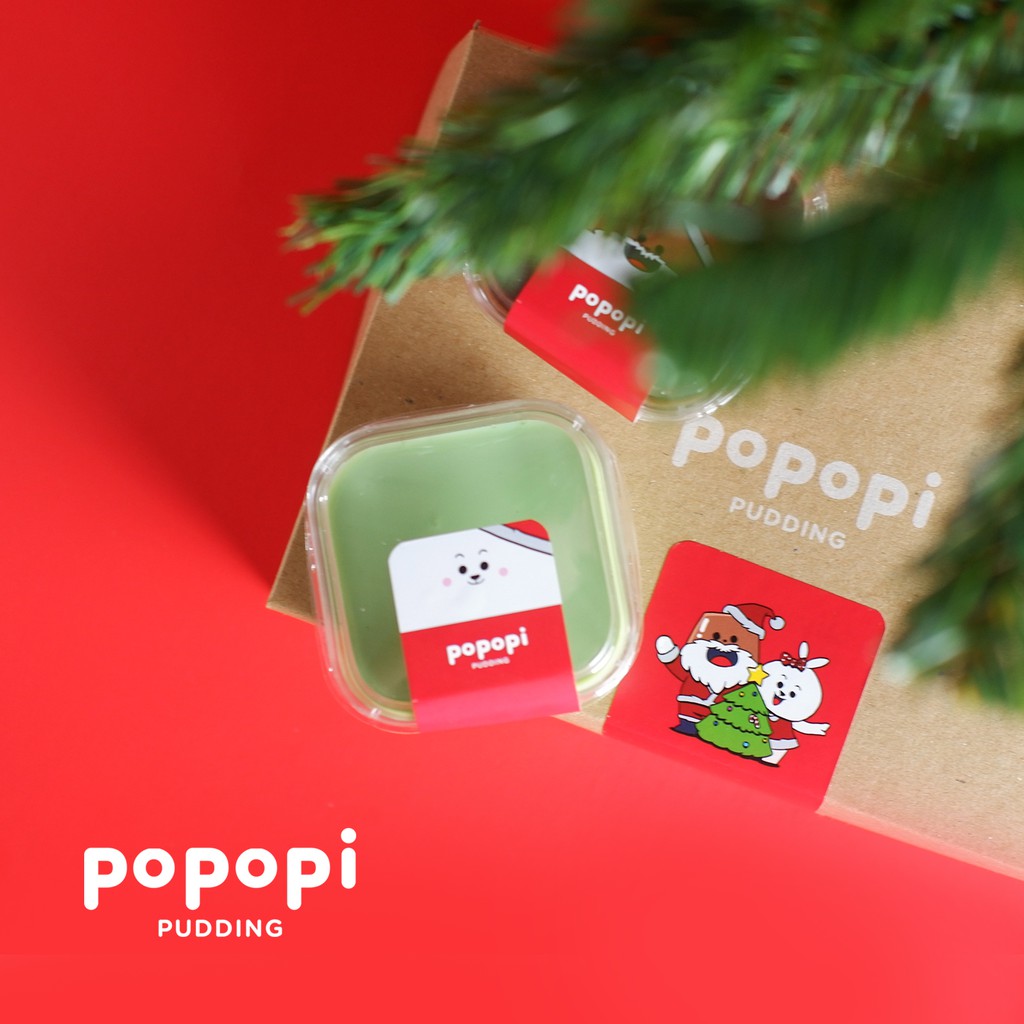 

Pudding Popopi Christmas Gift Pack