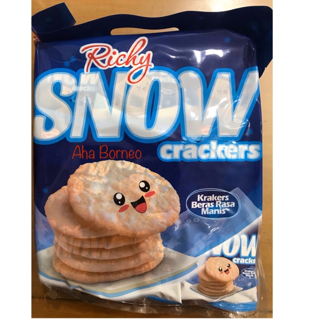 

Snow Cracker Naraya 320gr / Krakers Beras Rasa Manis