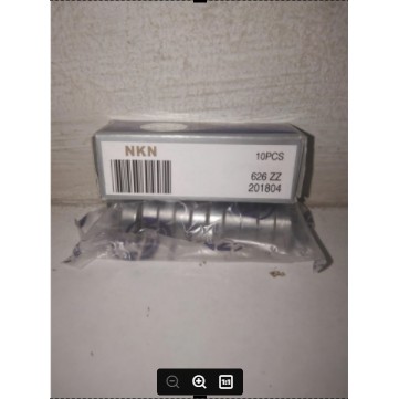 Bearings NKN 626 ZZ