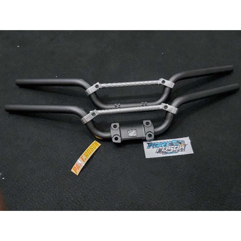 Stang Stir CB150R CBR hitam fullset Raiser CBR dan palang Stir