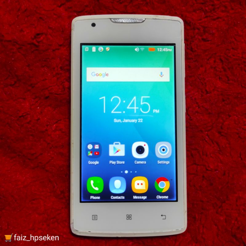 Hp Second Lenovo A1000 Ram 1GB Android Murah Normal Siap Pakai