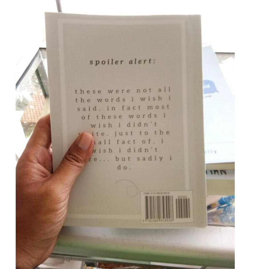 Recomended.. The Words I Wish I Said by Caitlin Kelly