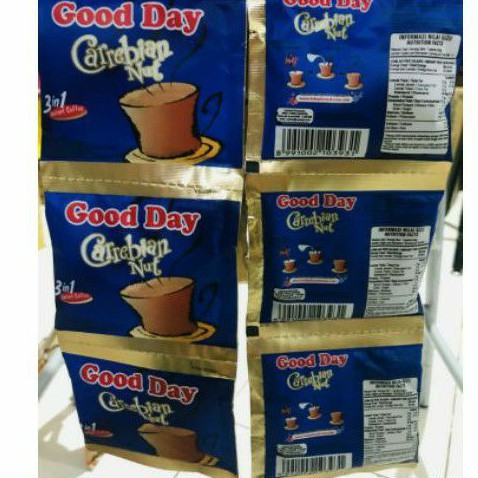 

KOPI GOOD DAY CARREBIAN NUT 20GR 1 RENCENG