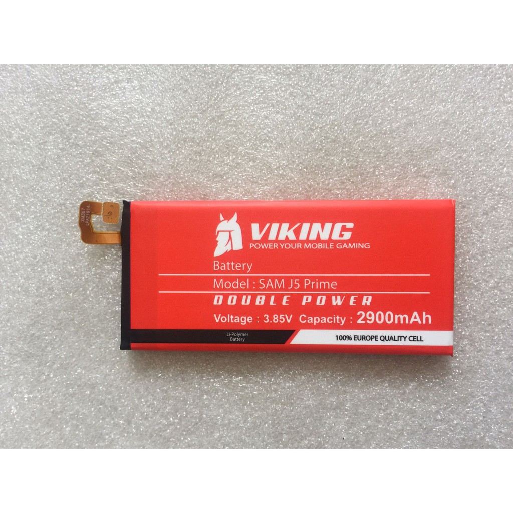 Baterai Viking Samsung Galaxy J5 Prime 2016 - G570 2900mAh Batere Batre