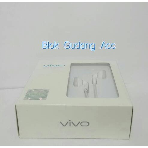 Headset Earphone Vivo Original 100%