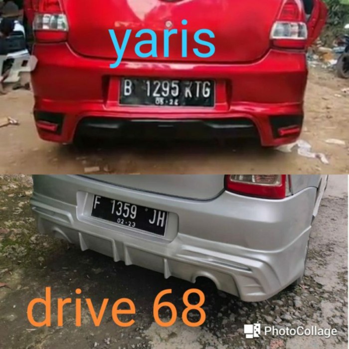 Bodykit Etios Liva sedan