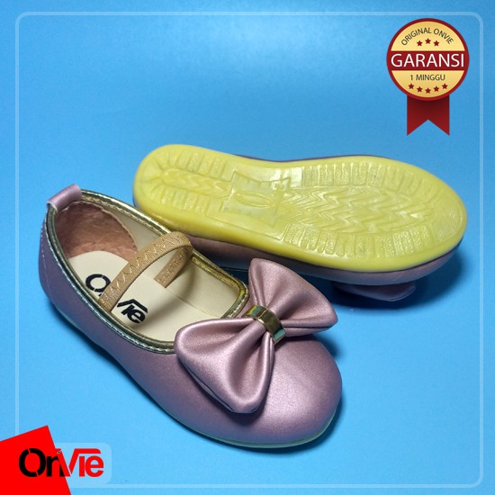 Sepatu Balet Anak Perempuan Baby | Slip On Pesta Balet Onvie