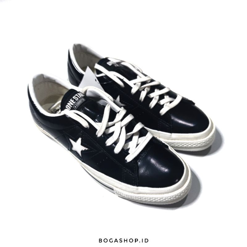 Sepatu Sneaker Skate Converse One Star Leather Hanbyeol Ox